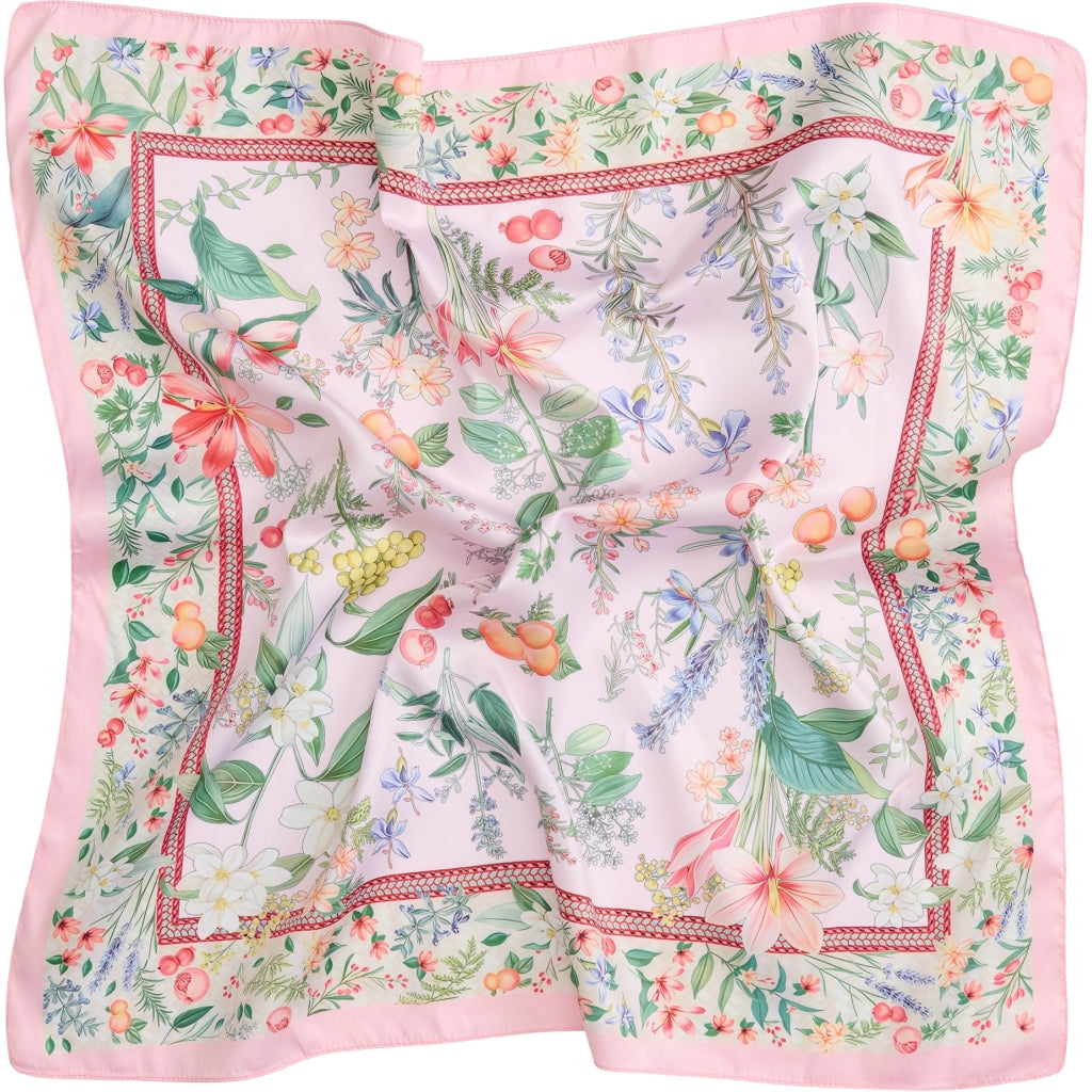 MARTA DU CHATEAU Marta du Chateau dame tørklæde MdcFinja BA-Scarf Scarf Rosa3325