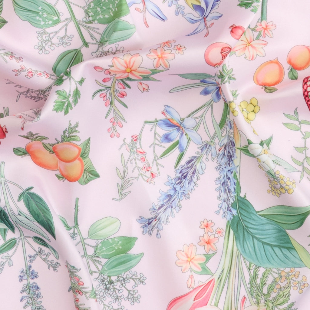 MARTA DU CHATEAU Marta du Chateau dame tørklæde MdcFinja BA-Scarf Scarf Rosa3325