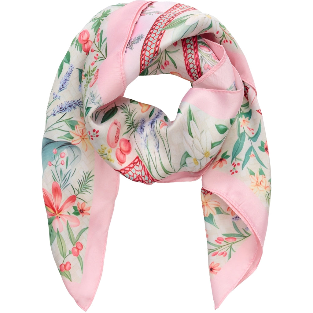 MARTA DU CHATEAU Marta du Chateau dame tørklæde MdcFinja BA-Scarf Scarf Rosa3325