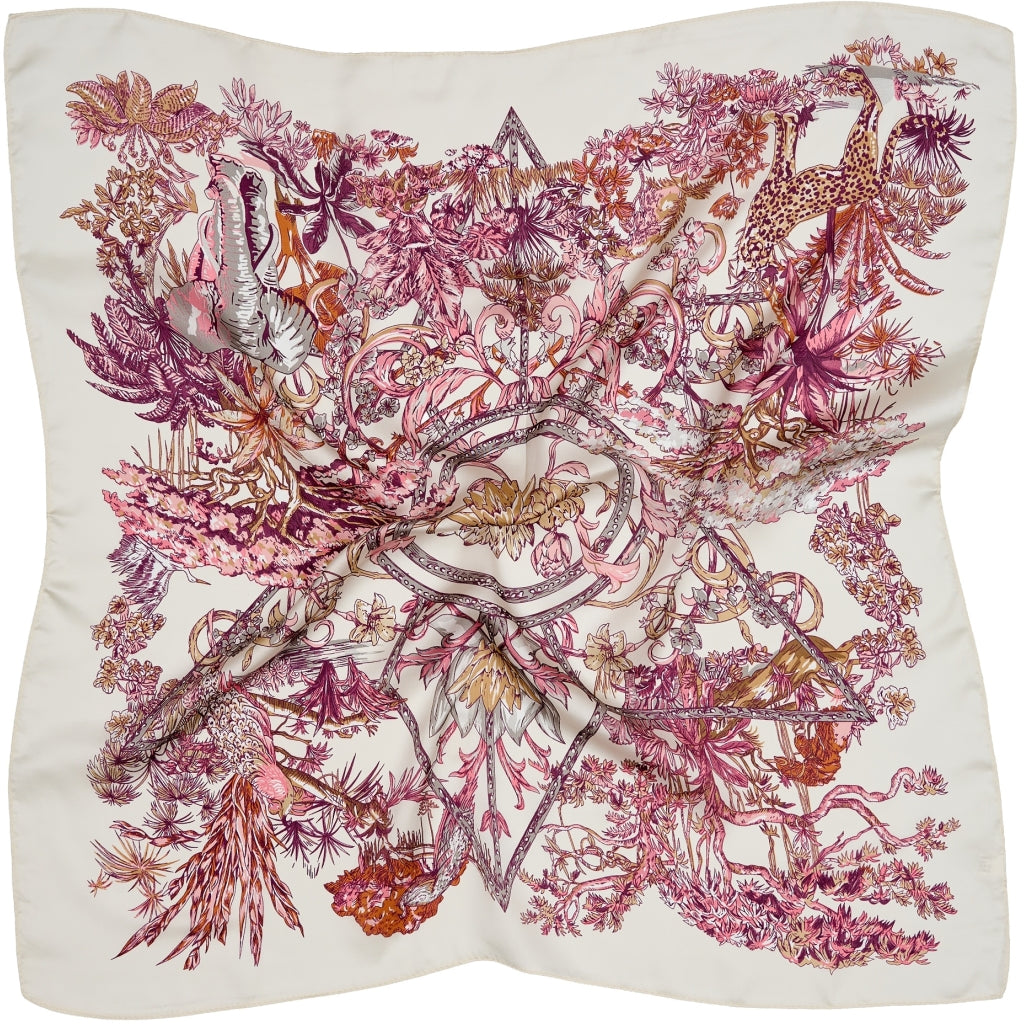 MARTA DU CHATEAU Marta du Chateau dame tørklæde MdcFinja BA-Scarf Scarf Rose1920