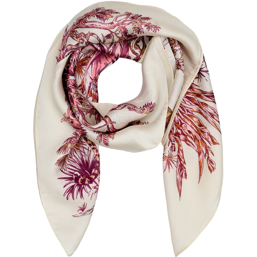 MARTA DU CHATEAU Marta du Chateau dame tørklæde MdcFinja BA-Scarf Scarf Rose1920