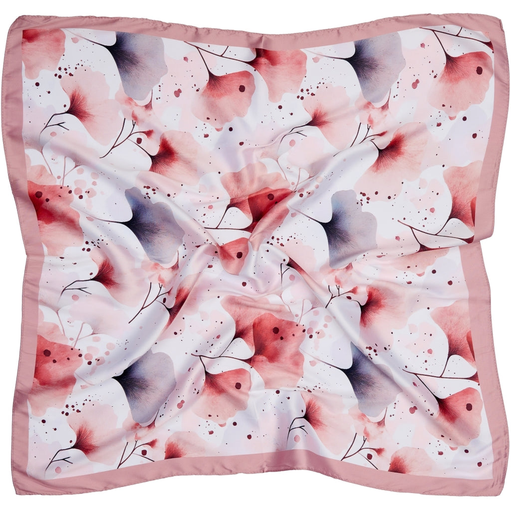 MARTA DU CHATEAU Marta du Chateau dame tørklæde MdcFinja BA-Scarf Scarf Rose2304