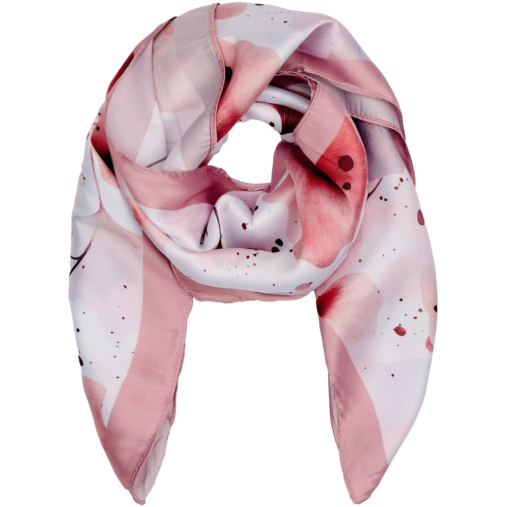 MARTA DU CHATEAU Marta du Chateau dame tørklæde MdcFinja BA-Scarf Scarf Rose2304