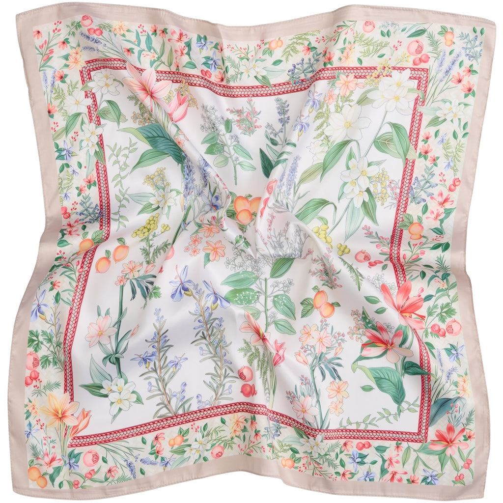 MARTA DU CHATEAU Marta du Chateau dame tørklæde MdcFinja BA-Scarf Scarf Taupe3325