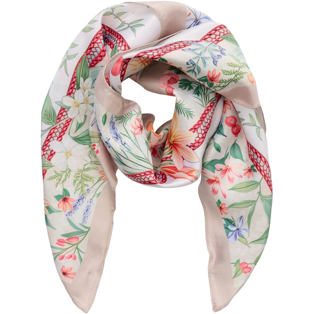 MARTA DU CHATEAU Marta du Chateau dame tørklæde MdcFinja BA-Scarf Scarf Taupe3325