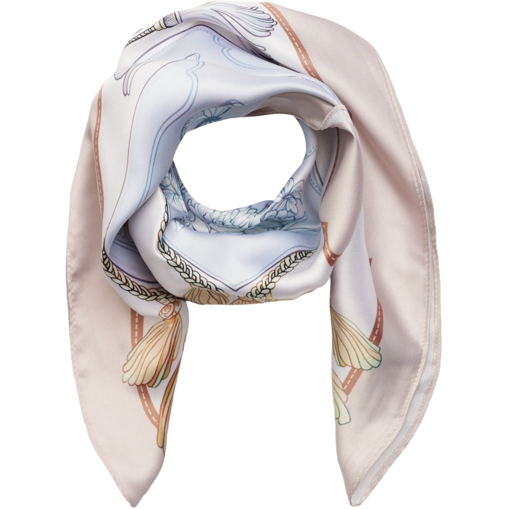MARTA DU CHATEAU Marta du Chateau dame tørklæde MdcFinja BA-Scarf Scarf Taupe3533