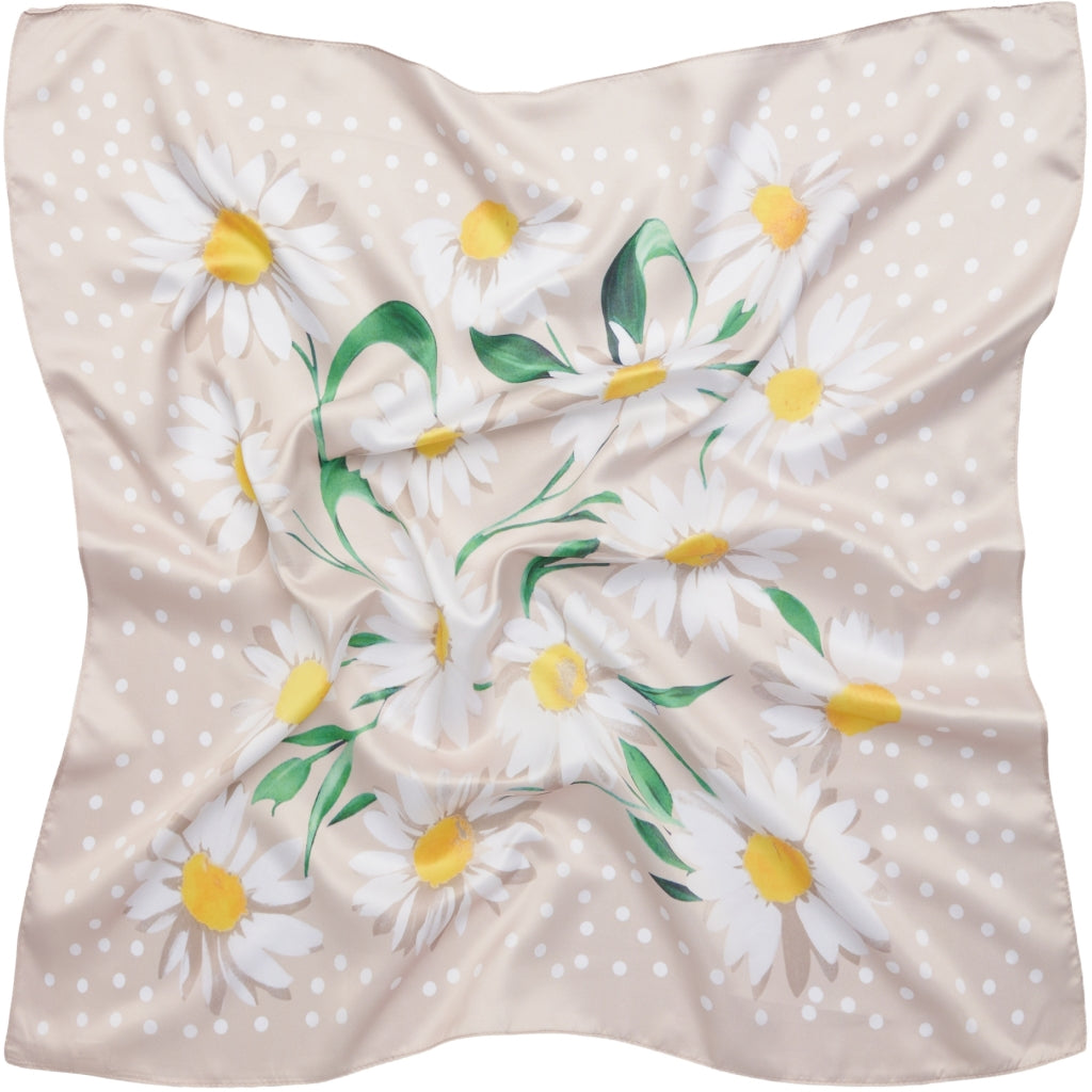 MARTA DU CHATEAU Marta du Chateau dame tørklæde MdcFinja BA-Scarf Scarf Taupe3556