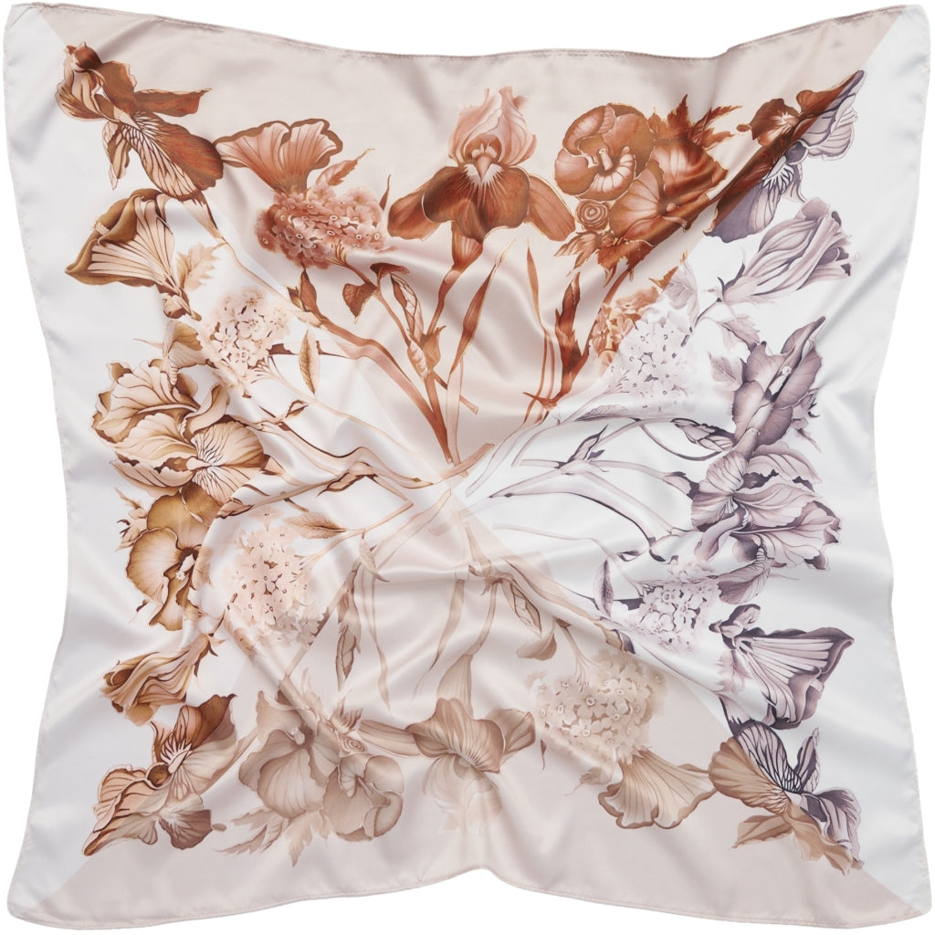 MARTA DU CHATEAU Marta du Chateau dame tørklæde MdcFinja BA-Scarf Scarf Taupe3558