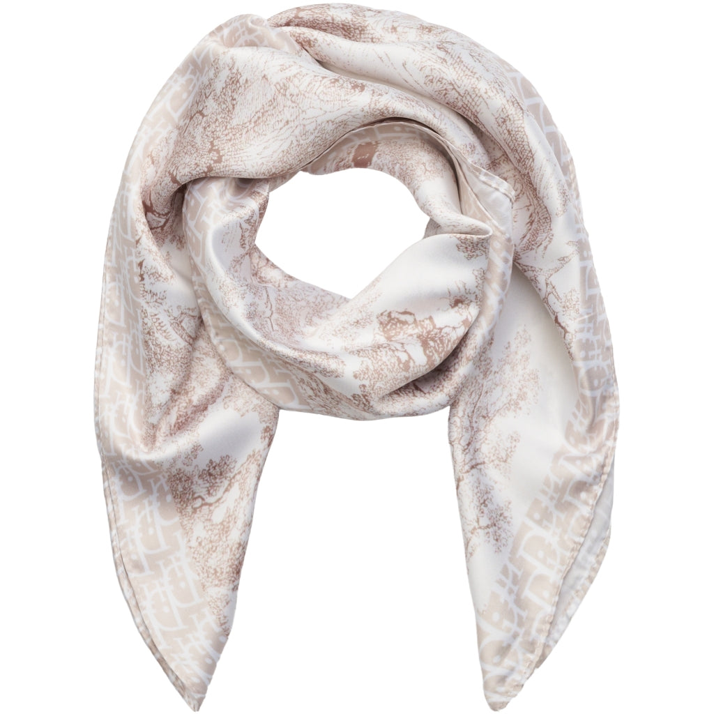 MARTA DU CHATEAU Marta du Chateau dame tørklæde MdcFinja BA-Scarf Scarf Taupe3564