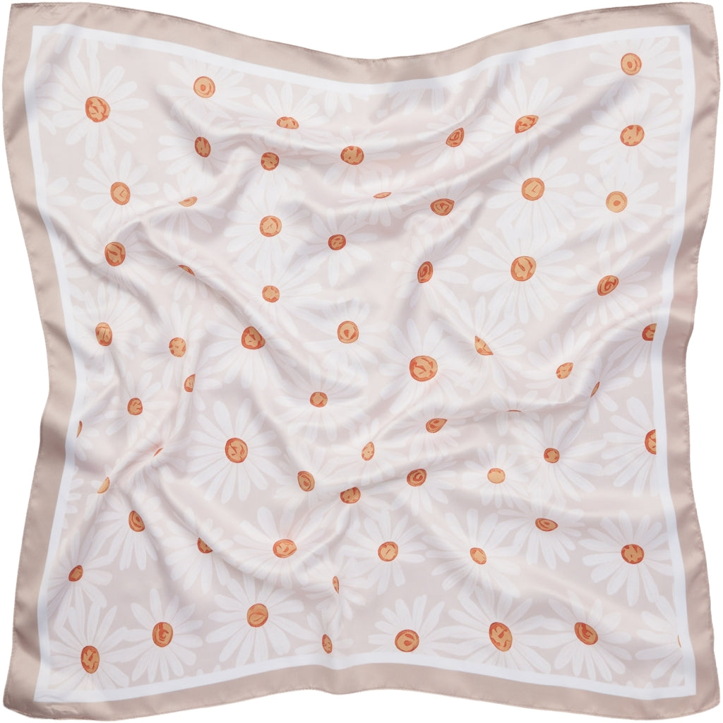 MARTA DU CHATEAU Marta du Chateau dame tørklæde MdcFinja BA-Scarf Scarf Taupe3567