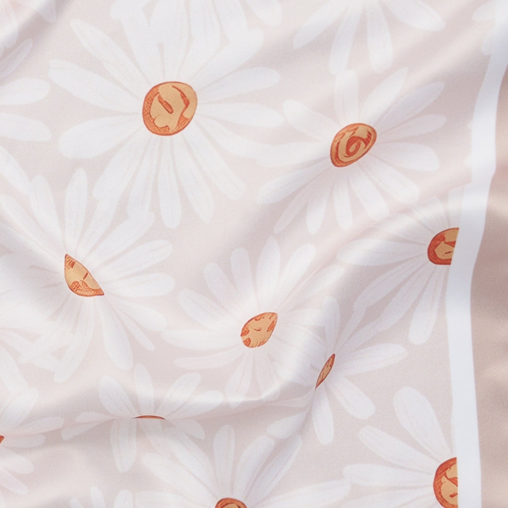 MARTA DU CHATEAU Marta du Chateau dame tørklæde MdcFinja BA-Scarf Scarf Taupe3567