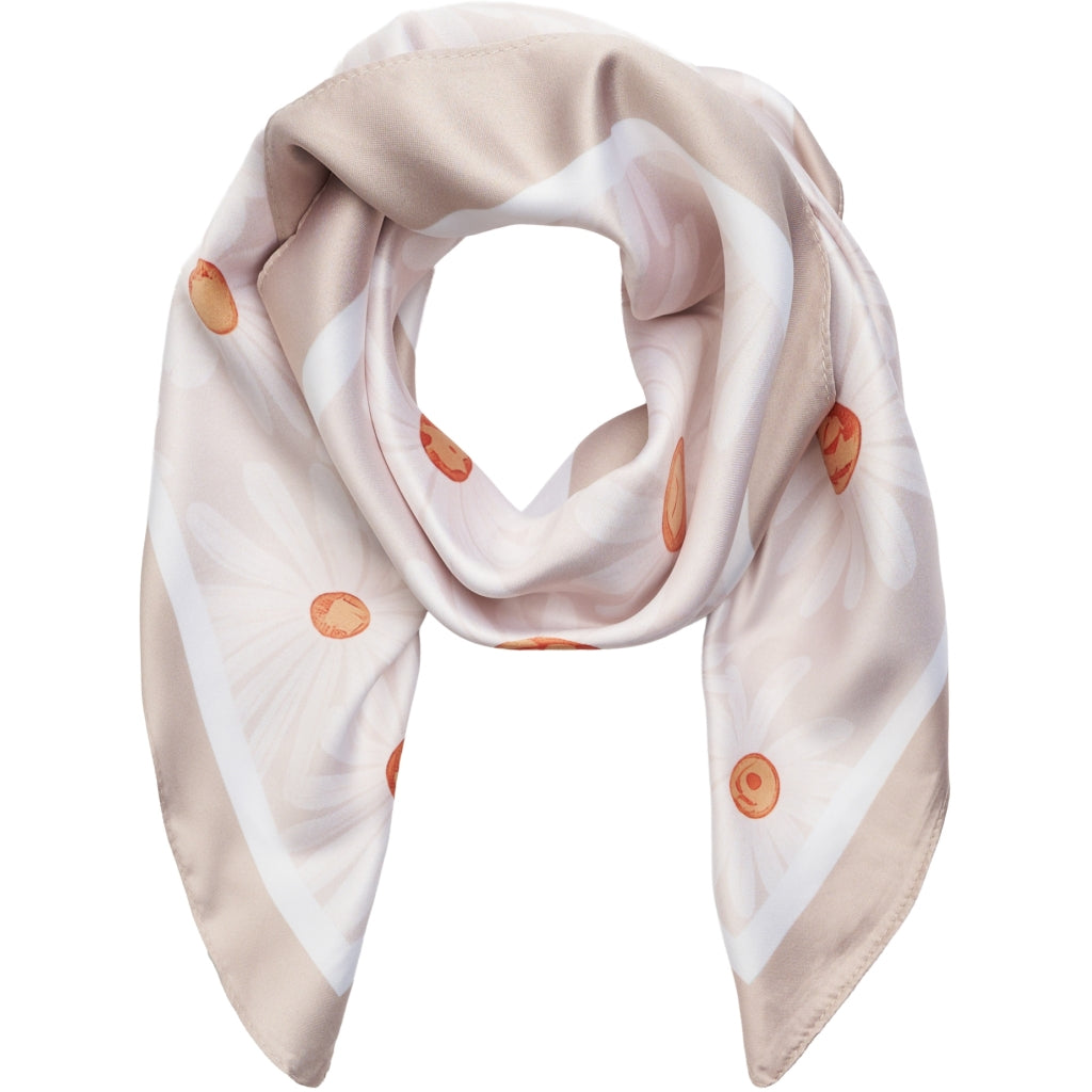 MARTA DU CHATEAU Marta du Chateau dame tørklæde MdcFinja BA-Scarf Scarf Taupe3567