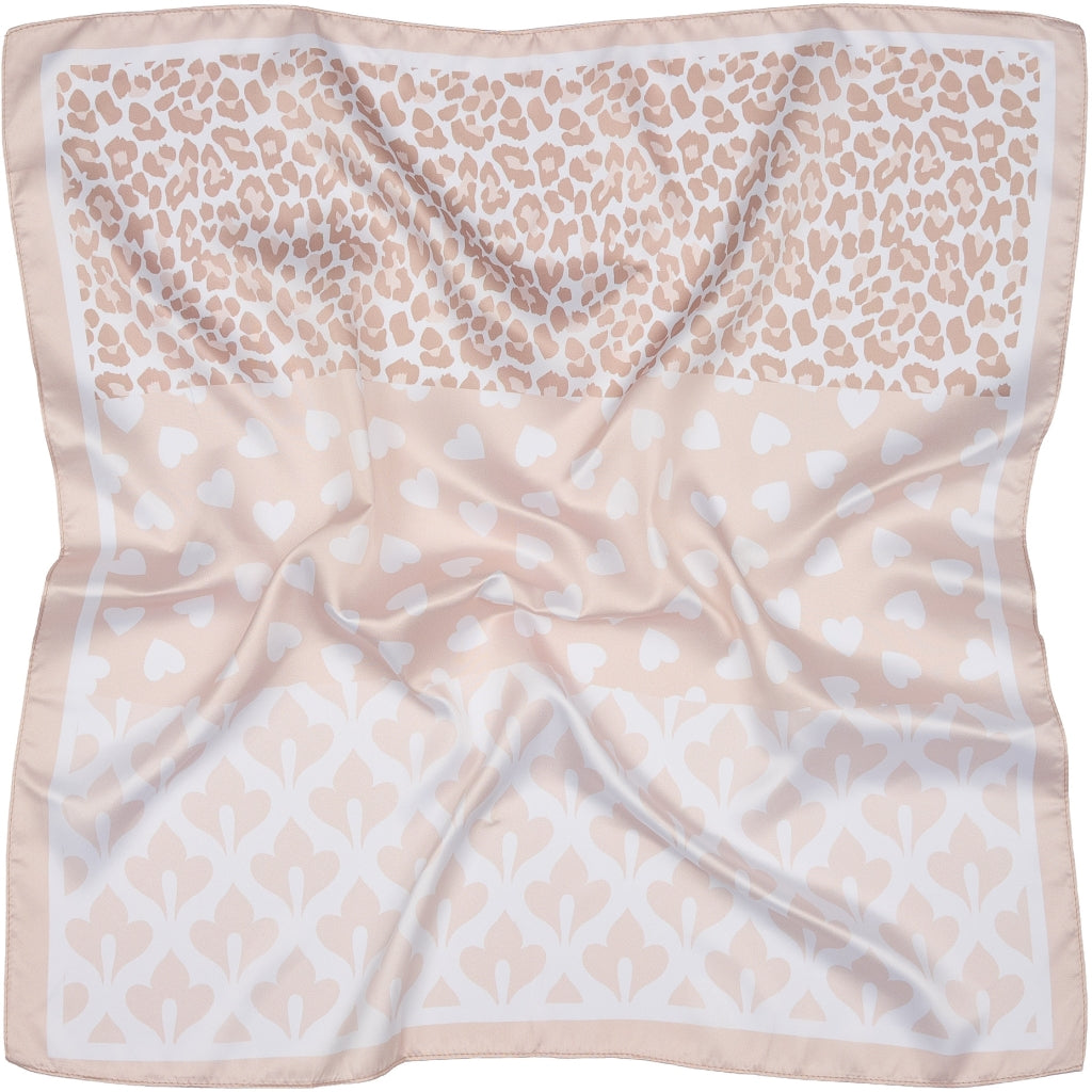 MARTA DU CHATEAU Marta du Chateau dame tørklæde MdcFinja BA-Scarf Scarf Taupe4052