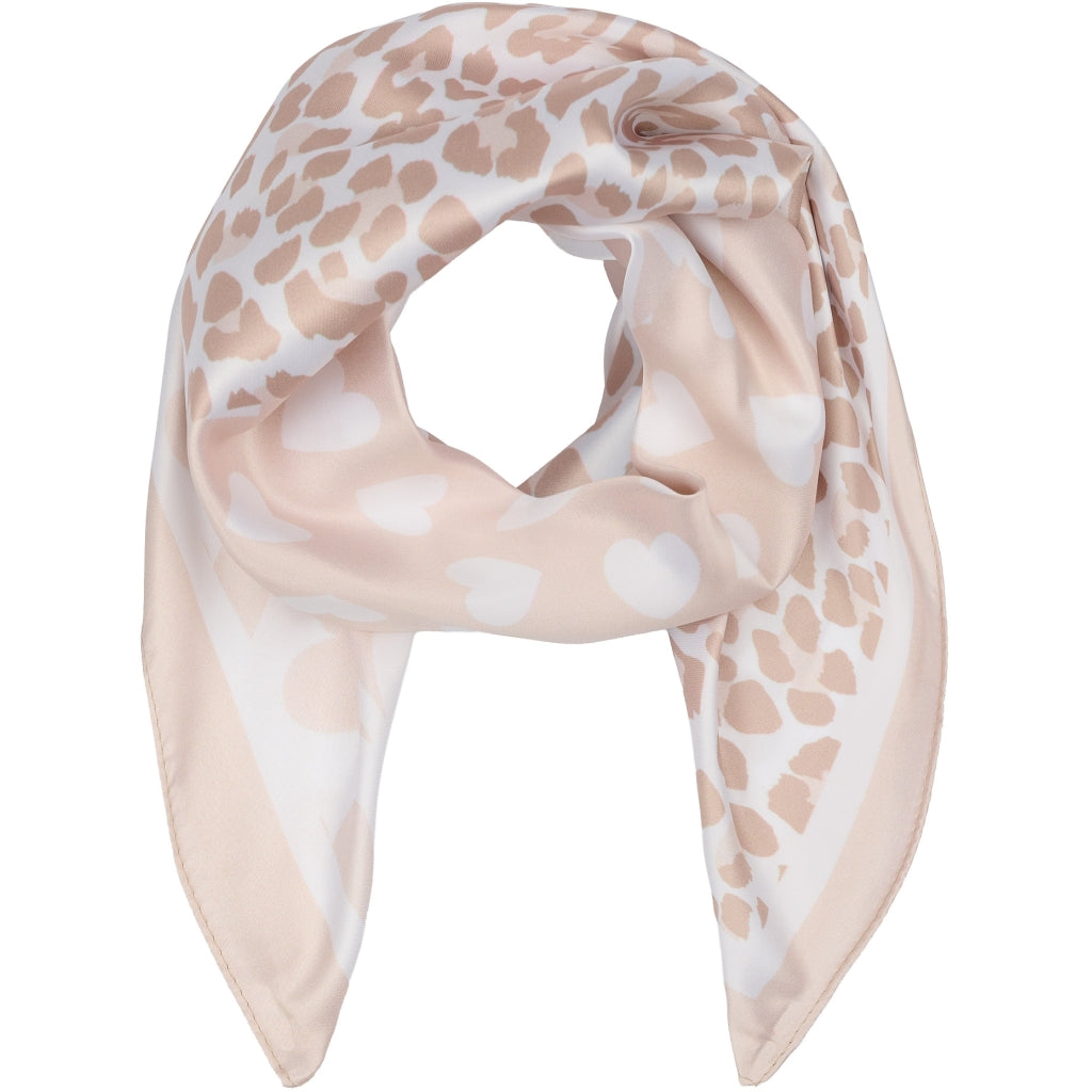 MARTA DU CHATEAU Marta du Chateau dame tørklæde MdcFinja BA-Scarf Scarf Taupe4052