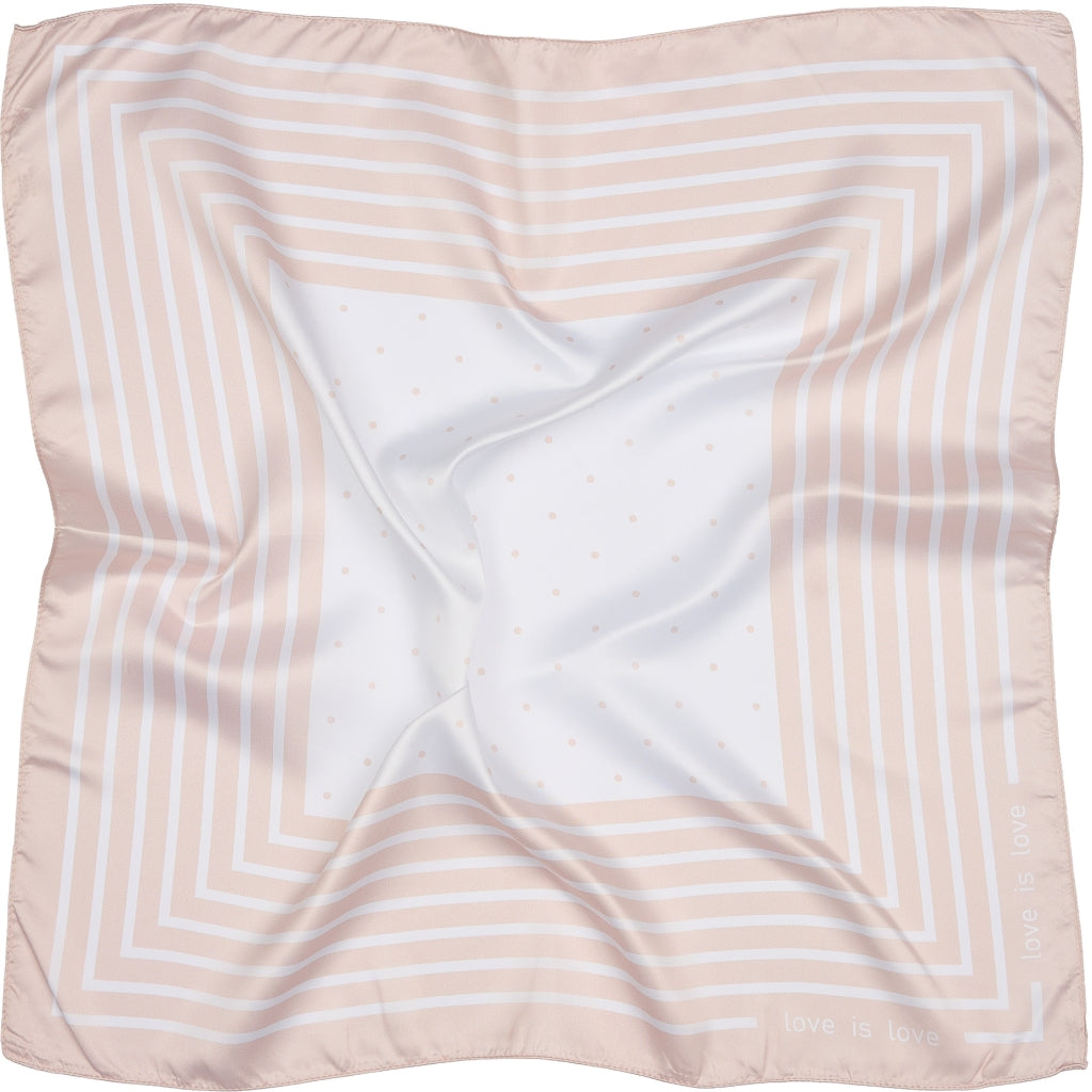 MARTA DU CHATEAU Marta du Chateau dame tørklæde MdcFinja BA-Scarf Scarf Taupe4055