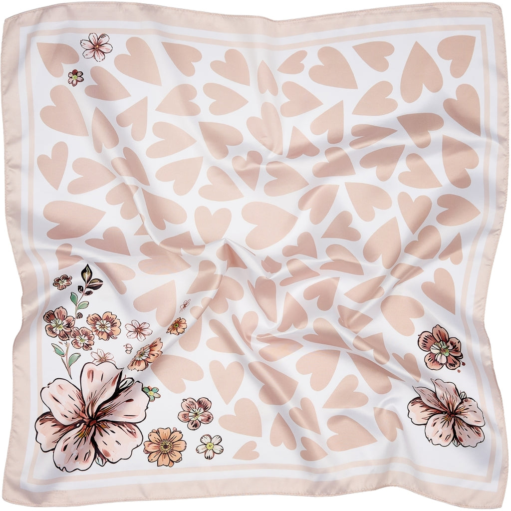 MARTA DU CHATEAU Marta du Chateau dame tørklæde MdcFinja BA-Scarf Scarf Taupe4060
