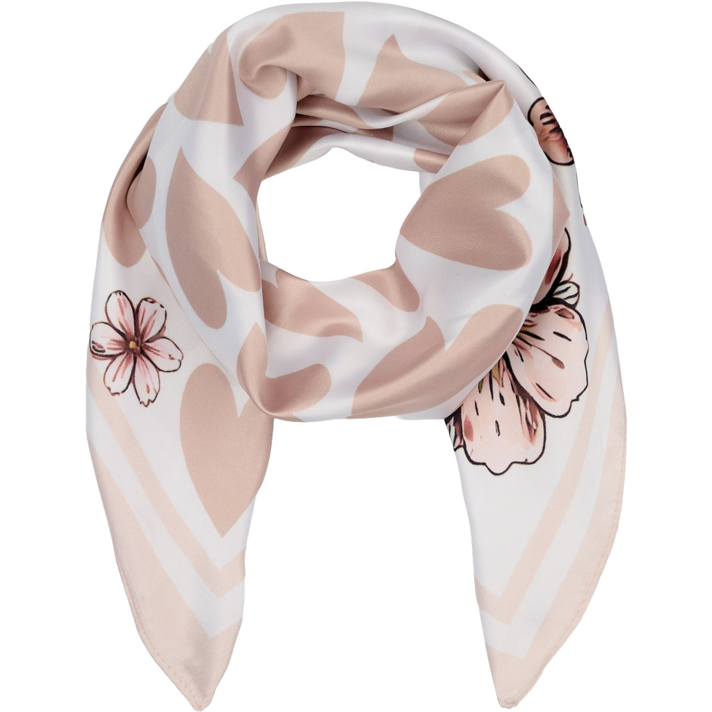 MARTA DU CHATEAU Marta du Chateau dame tørklæde MdcFinja BA-Scarf Scarf Taupe4060