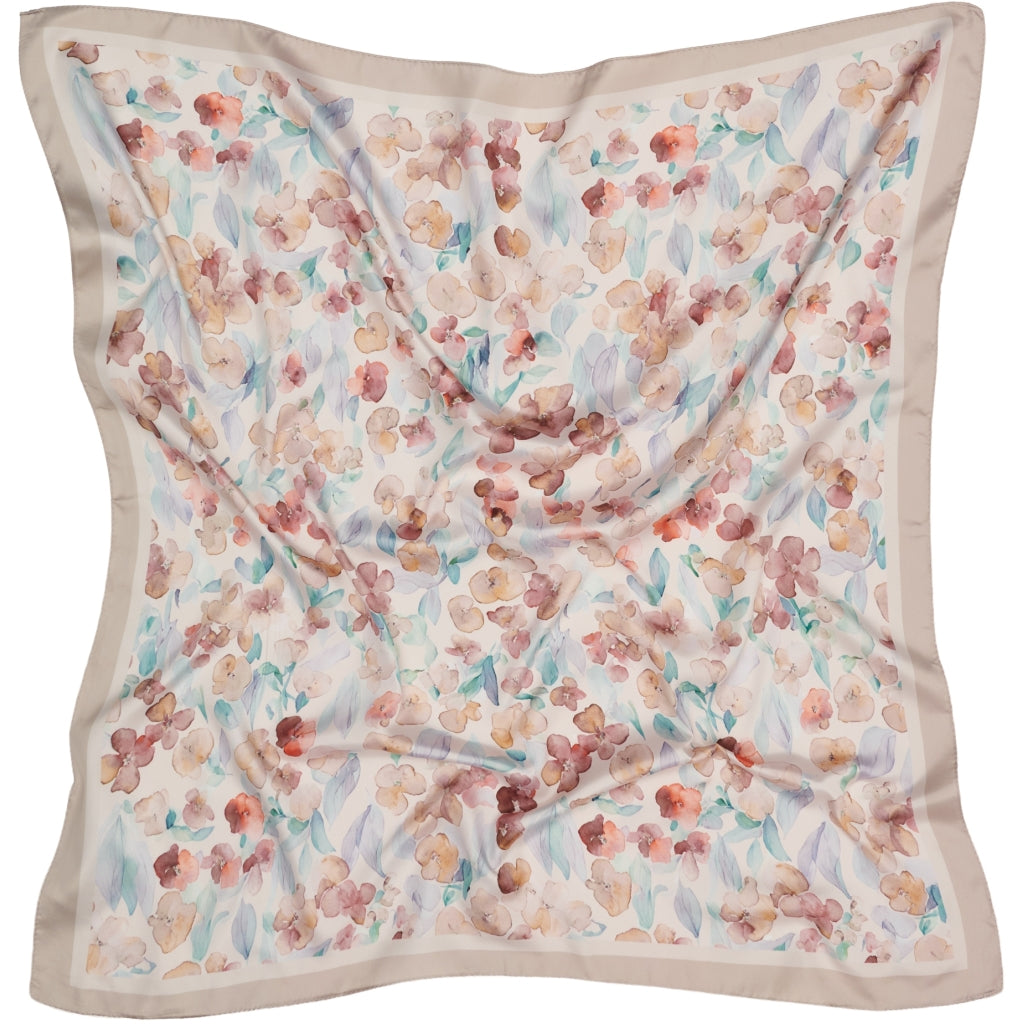 MARTA DU CHATEAU Marta du Chateau dame tørklæde MdcFinja BA-Scarf Scarf Taupe4239