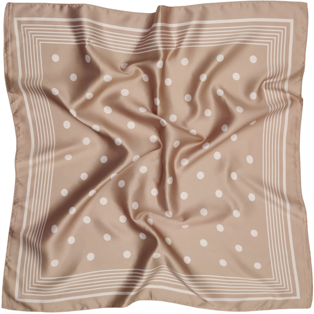 MARTA DU CHATEAU Marta du Chateau dame tørklæde MdcFinja BA-Scarf Scarf Taupe4244