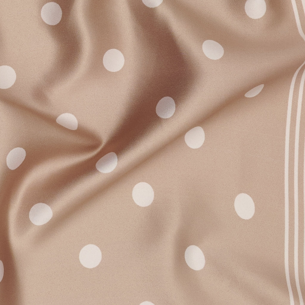 MARTA DU CHATEAU Marta du Chateau dame tørklæde MdcFinja BA-Scarf Scarf Taupe4244