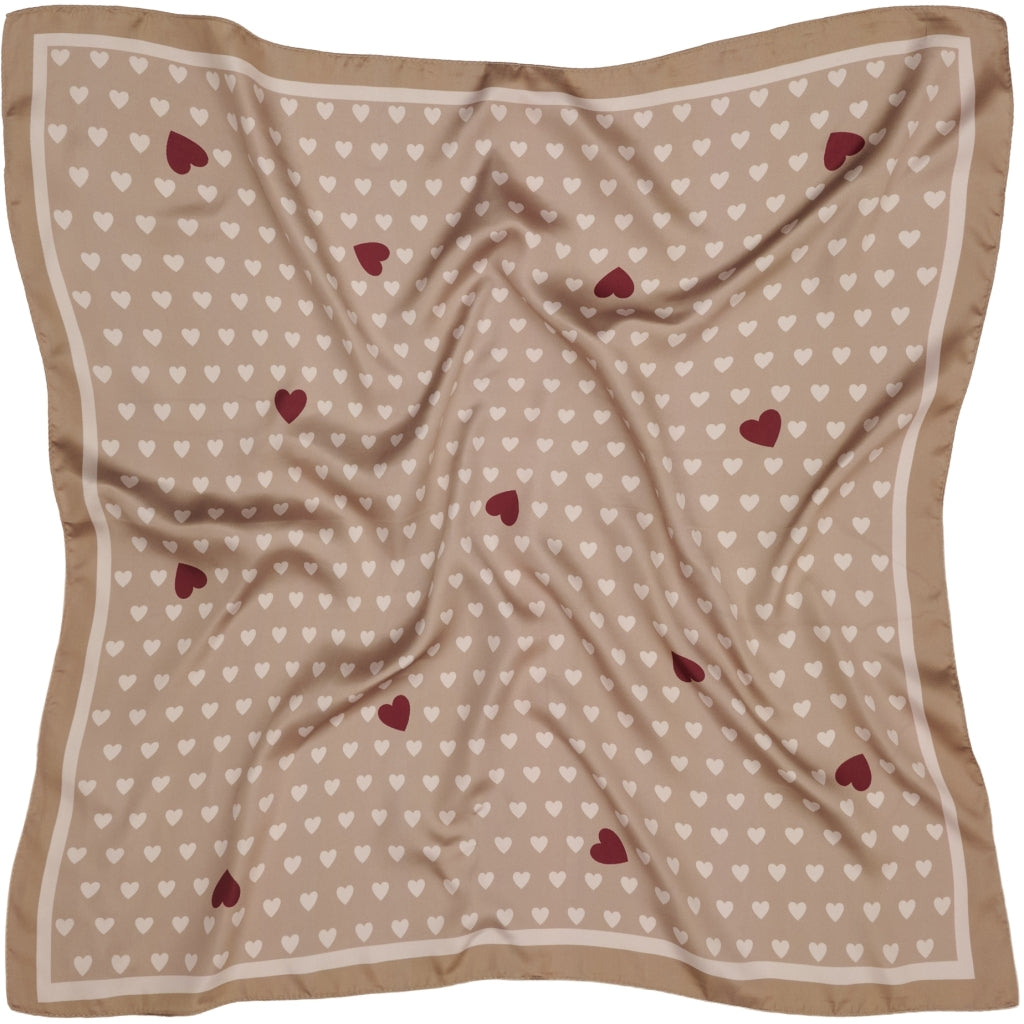 MARTA DU CHATEAU Marta du Chateau dame tørklæde MdcFinja BA-Scarf Scarf Taupe4250