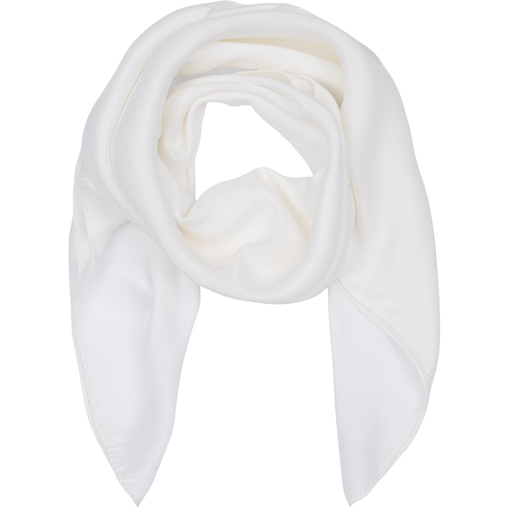 MARTA DU CHATEAU Marta du Chateau dame tørklæde MdcFinja BA-Scarf Scarf White3136