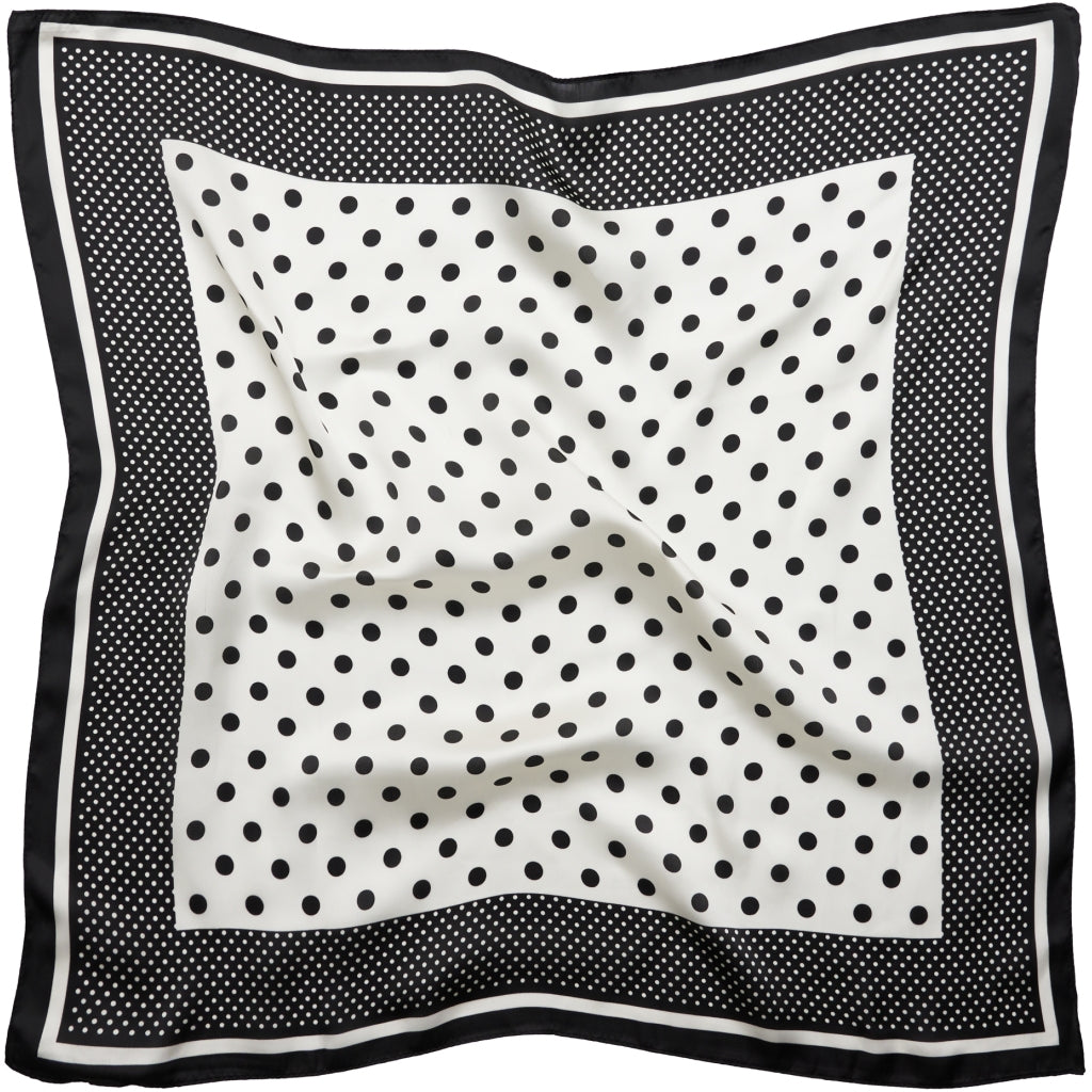 MARTA DU CHATEAU Marta du Chateau dame tørklæde MdcFinja BA-Scarf Scarf White3201