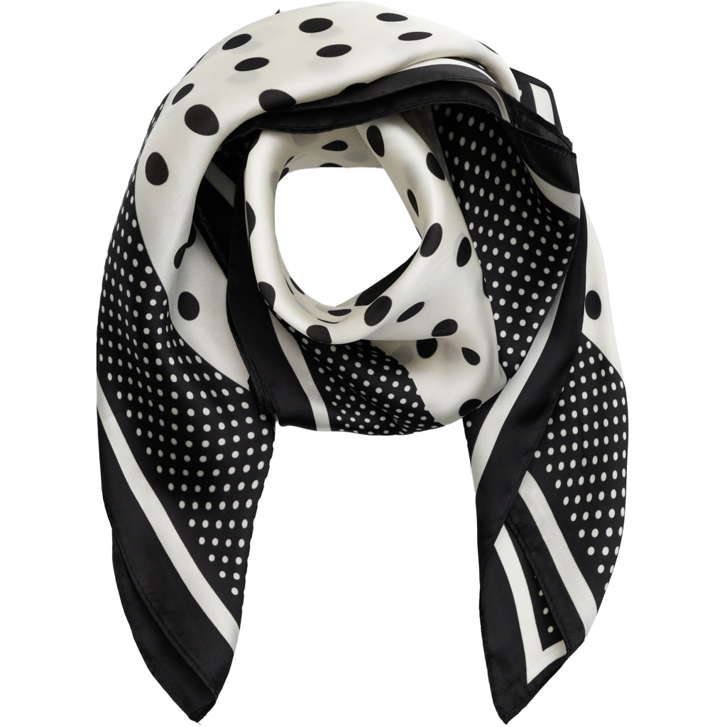 MARTA DU CHATEAU Marta du Chateau dame tørklæde MdcFinja BA-Scarf Scarf White3201