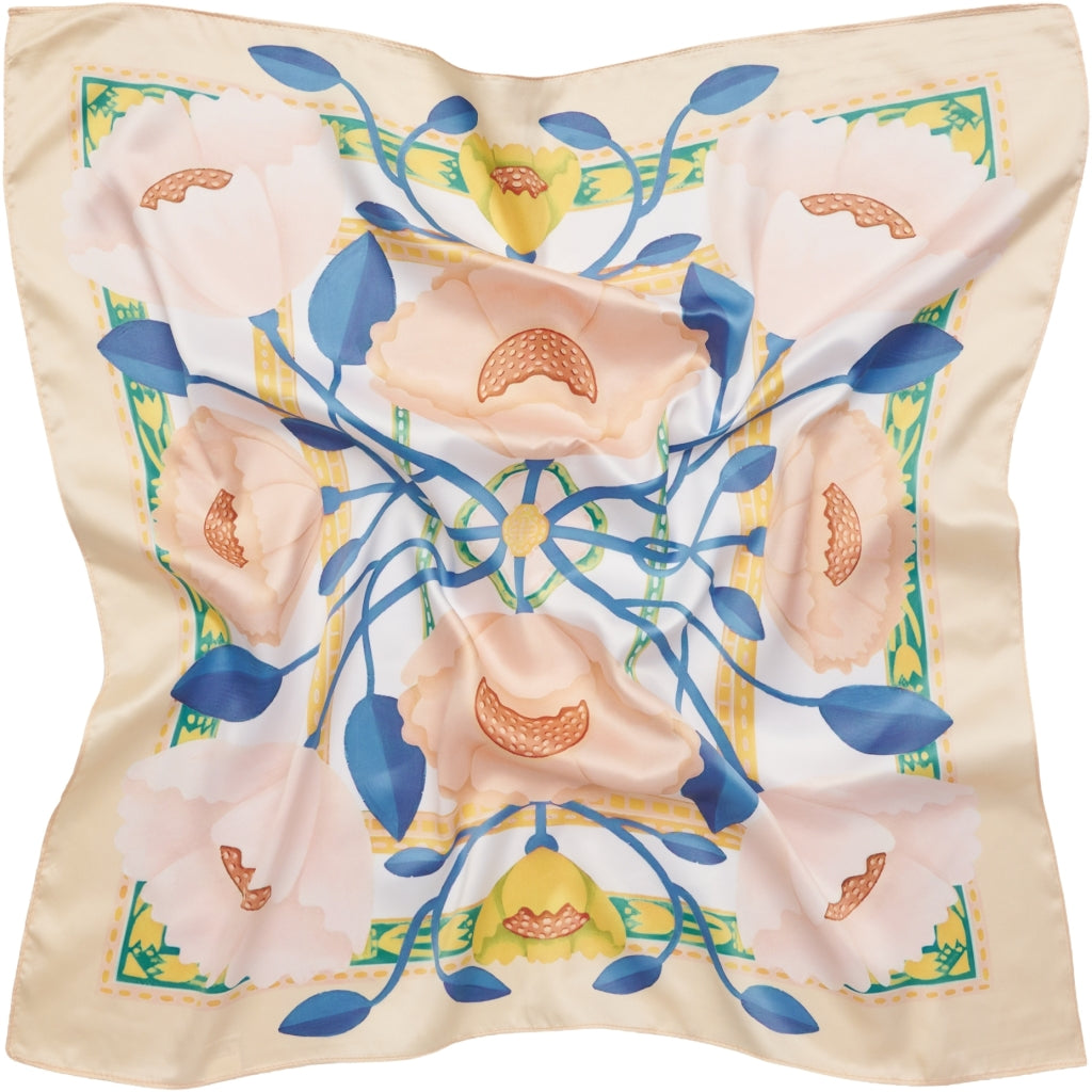 MARTA DU CHATEAU Marta du Chateau dame tørklæde MdcFinja BA-Scarf Scarf Yellow3540