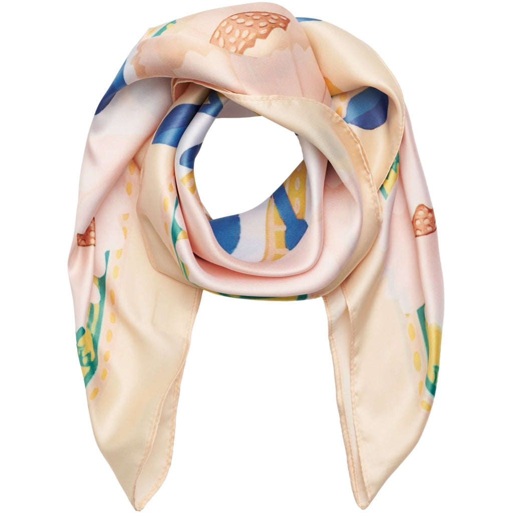 MARTA DU CHATEAU Marta du Chateau dame tørklæde MdcFinja BA-Scarf Scarf Yellow3540