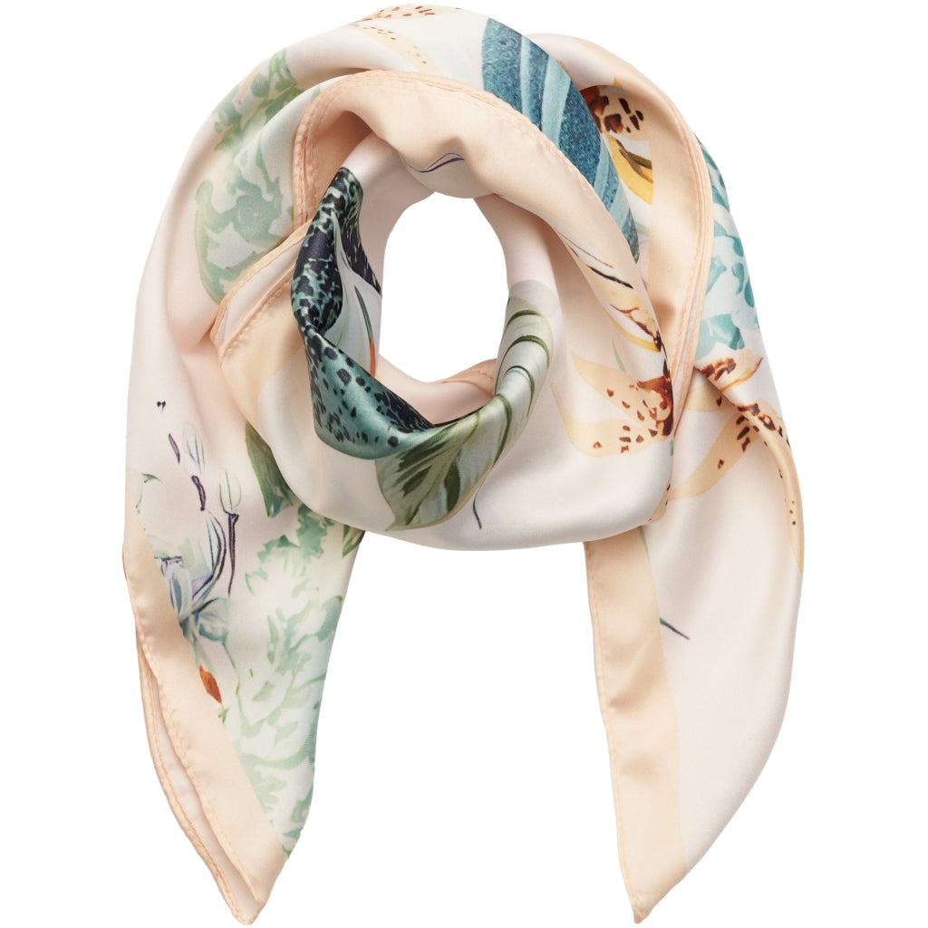 MARTA DU CHATEAU Marta du Chateau dame tørklæde MdcFinja BA-Scarf Scarf Yellow3561