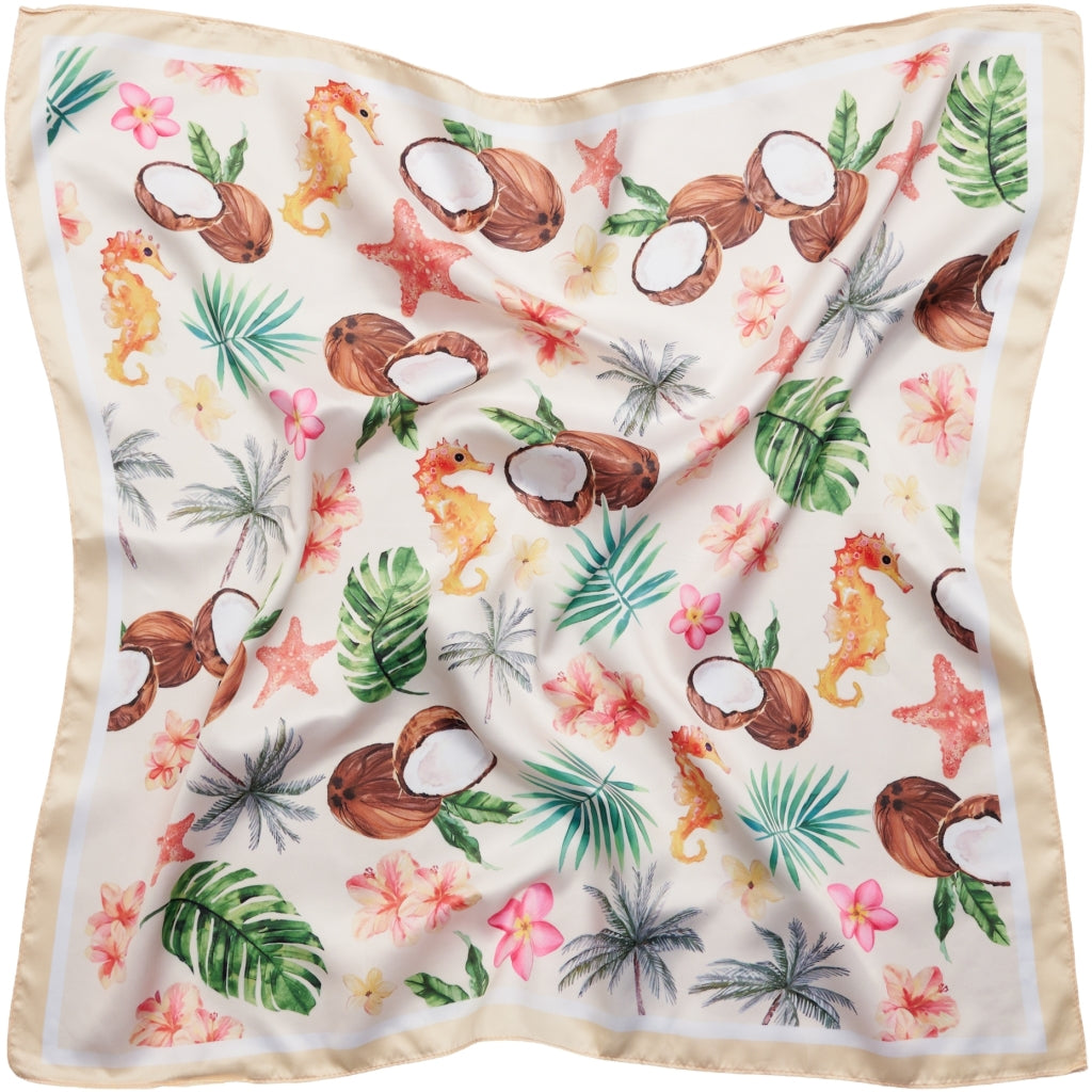 MARTA DU CHATEAU Marta du Chateau dame tørklæde MdcFinja BA-Scarf Scarf Yellow3562