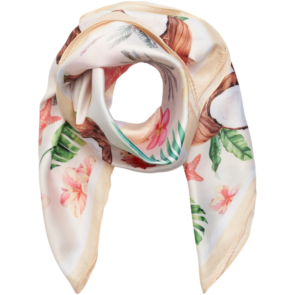 MARTA DU CHATEAU Marta du Chateau dame tørklæde MdcFinja BA-Scarf Scarf Yellow3562