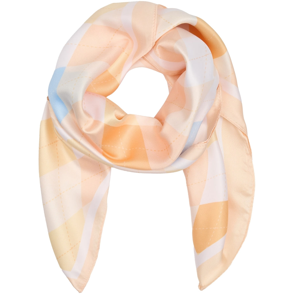 MARTA DU CHATEAU Marta du Chateau dame tørklæde MdcFinja BA-Scarf Scarf Yellow3645