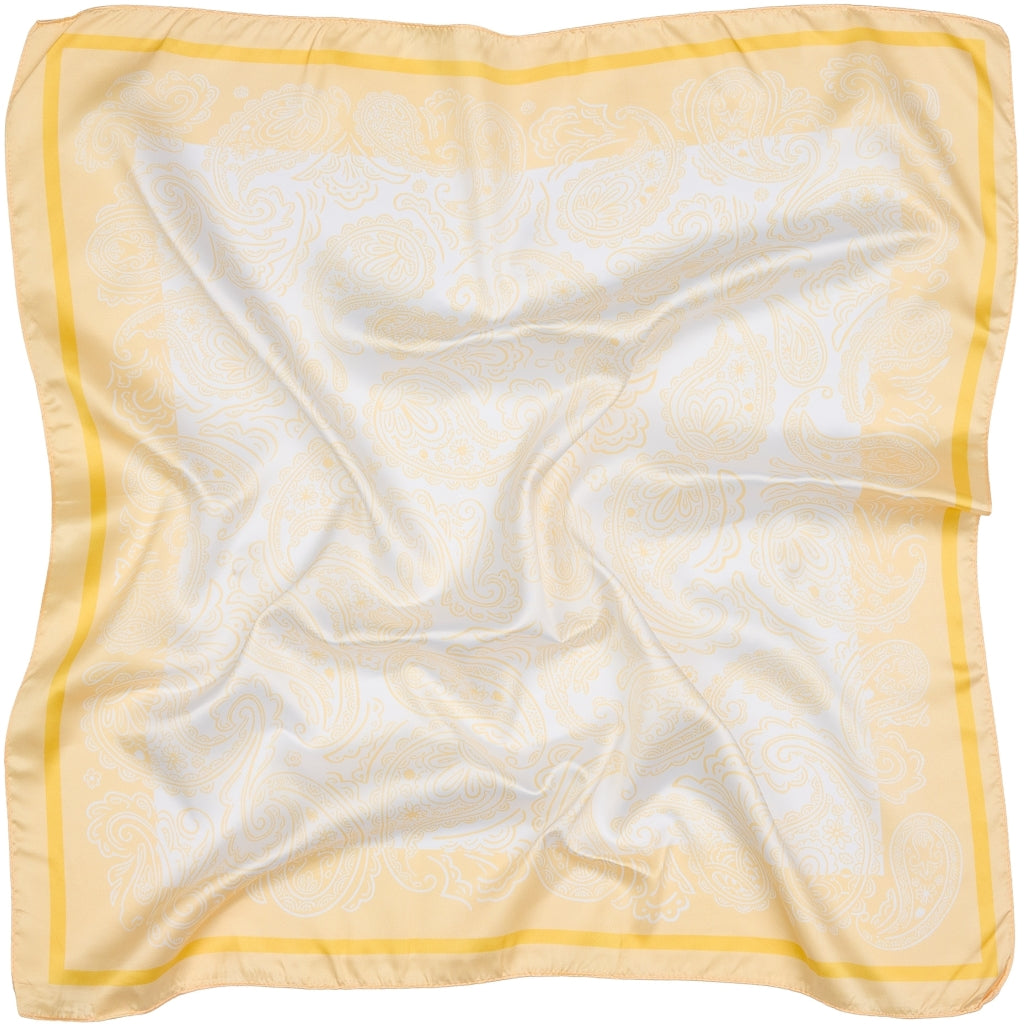 MARTA DU CHATEAU Marta du Chateau dame tørklæde MdcFinja BA-Scarf Scarf Yellow4027