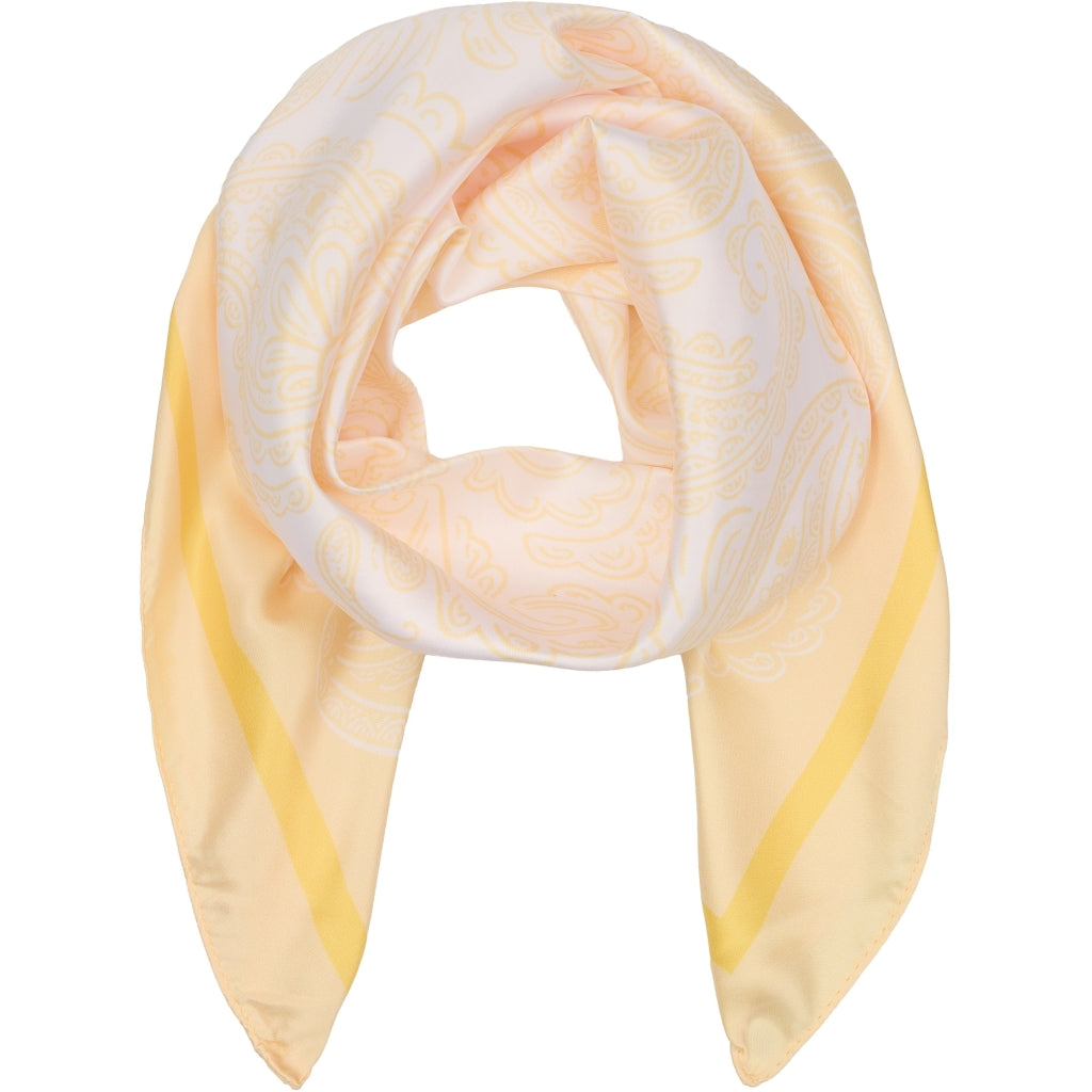 MARTA DU CHATEAU Marta du Chateau dame tørklæde MdcFinja BA-Scarf Scarf Yellow4027