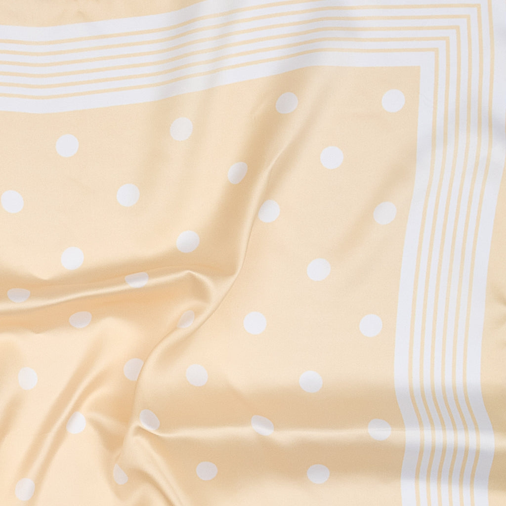 MARTA DU CHATEAU Marta du Chateau dame tørklæde MdcFinja BA-Scarf Scarf Yellow4037