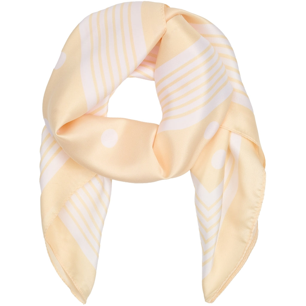 MARTA DU CHATEAU Marta du Chateau dame tørklæde MdcFinja BA-Scarf Scarf Yellow4037