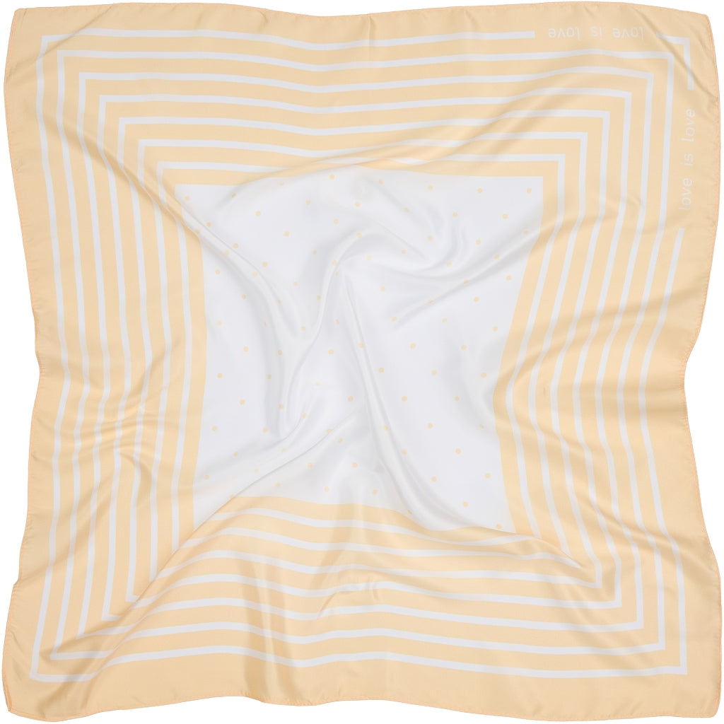 MARTA DU CHATEAU Marta du Chateau dame tørklæde MdcFinja BA-Scarf Scarf Yellow4055