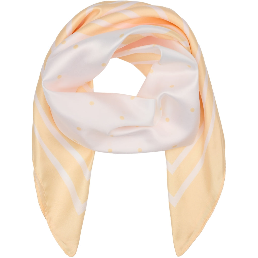 MARTA DU CHATEAU Marta du Chateau dame tørklæde MdcFinja BA-Scarf Scarf Yellow4055