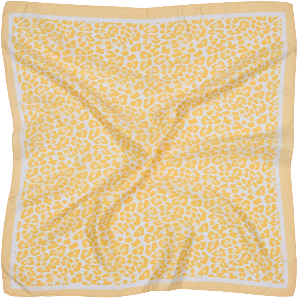 MARTA DU CHATEAU Marta du Chateau dame tørklæde MdcFinja BA-Scarf Scarf Yellow4056