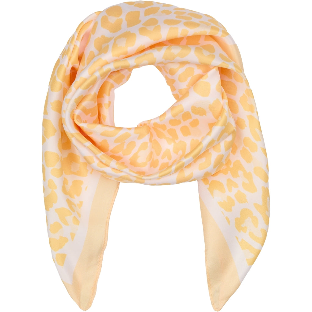 MARTA DU CHATEAU Marta du Chateau dame tørklæde MdcFinja BA-Scarf Scarf Yellow4056