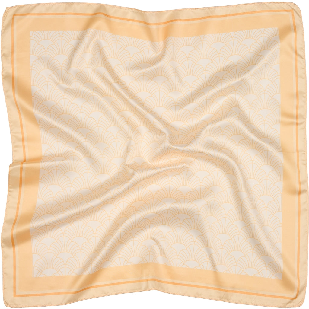 MARTA DU CHATEAU Marta du Chateau dame tørklæde MdcFinja BA-Scarf Scarf Yellow4058