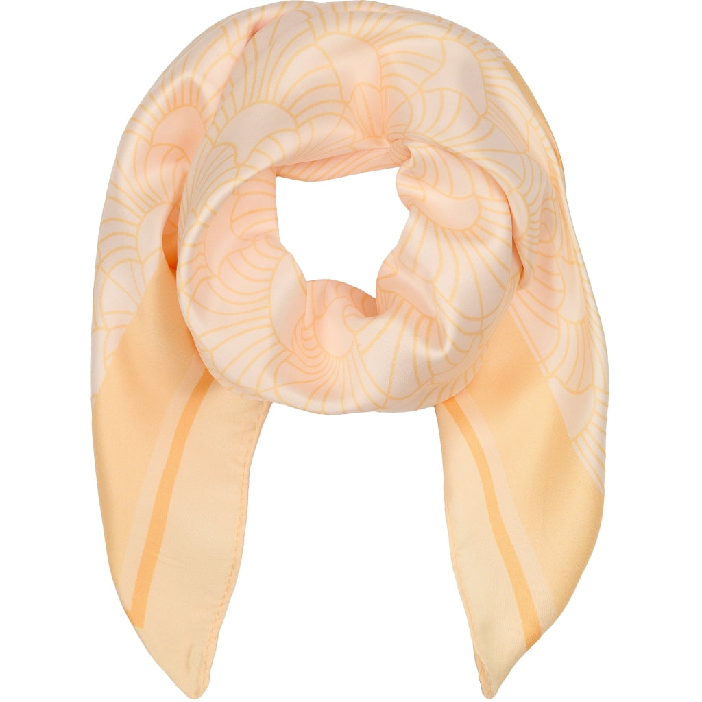 MARTA DU CHATEAU Marta du Chateau dame tørklæde MdcFinja BA-Scarf Scarf Yellow4058