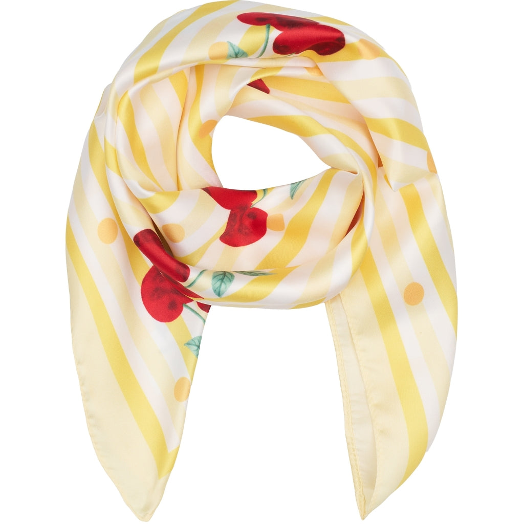 MARTA DU CHATEAU Marta du Chateau dame tørklæde MdcFinja BA-Scarf Scarf Yellow4102