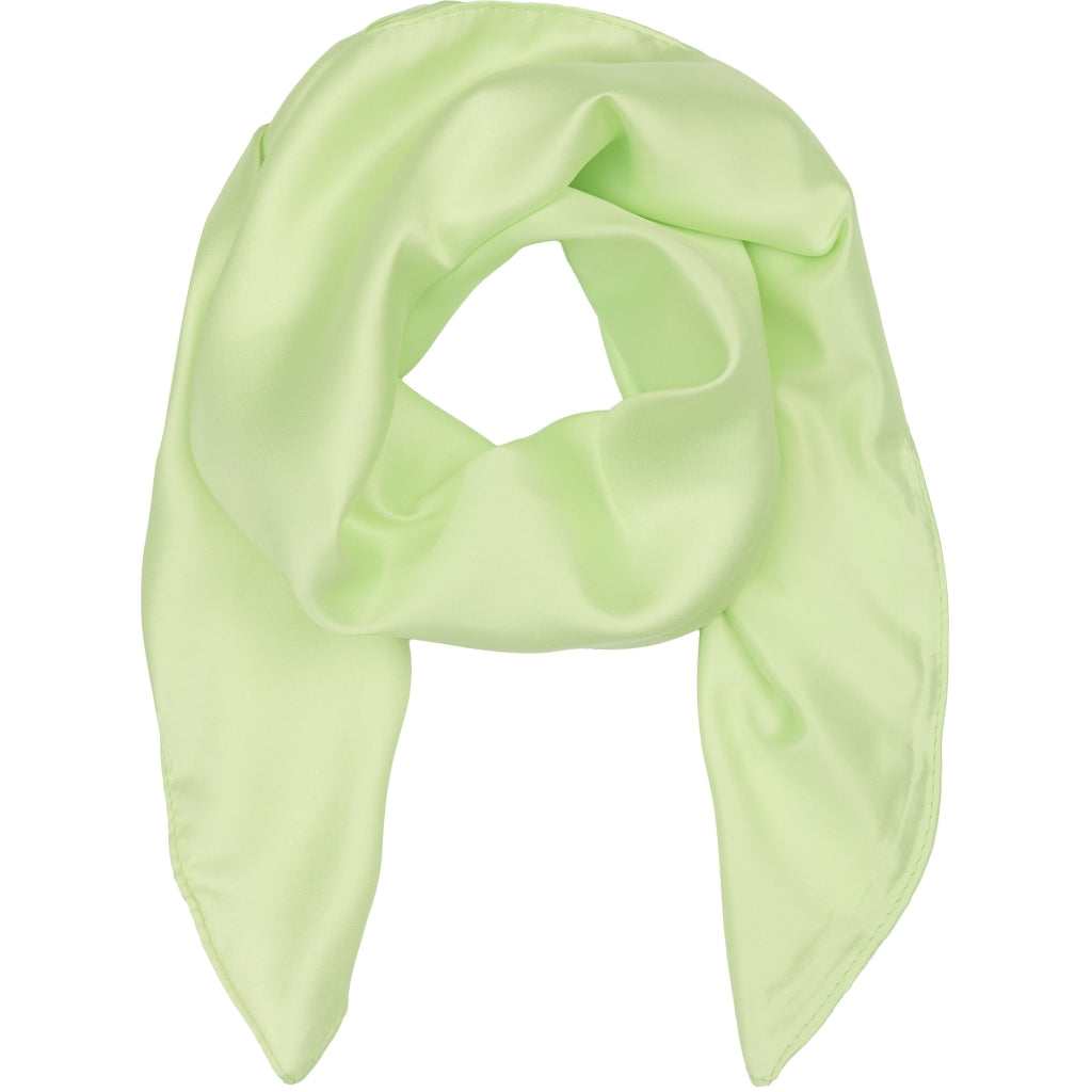 MARTA DU CHATEAU Marta du Chateau dame tørklæde MdcFinja BA-Scarf Scarf Yellow/Green3136