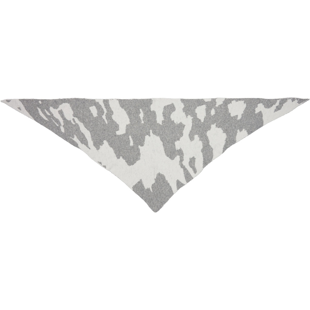 MARTA DU CHATEAU Marta du Chateau dame tørklæde MdcFreesia BA-2802 Scarf Light Grey