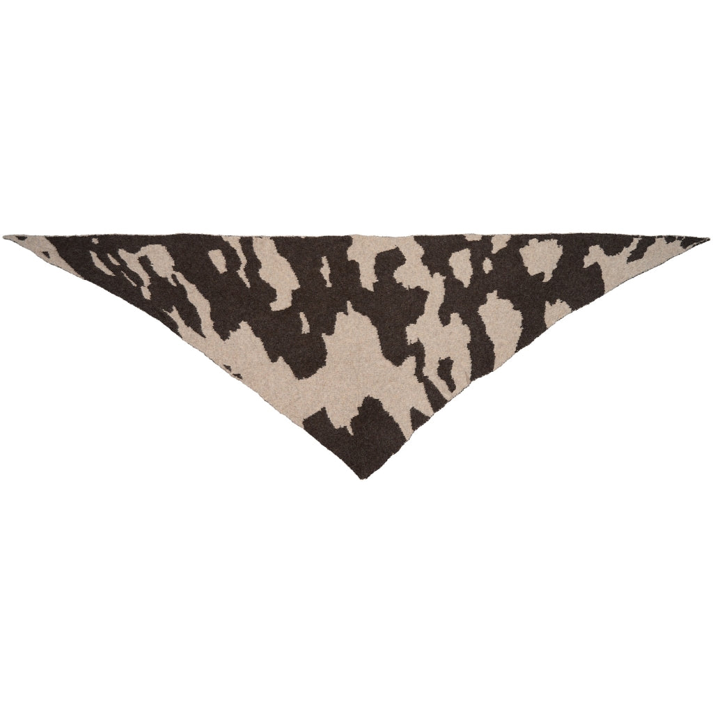 MARTA DU CHATEAU Marta du Chateau dame tørklæde MdcFreesia BA-2802 Scarf Taupe