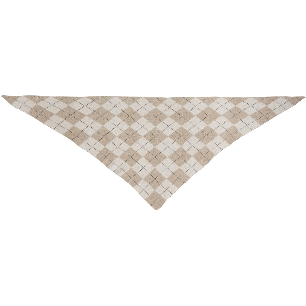 MARTA DU CHATEAU Marta du Chateau dame tørklæde MdcGretzel BA-3446 Scarf Taupe/Beige