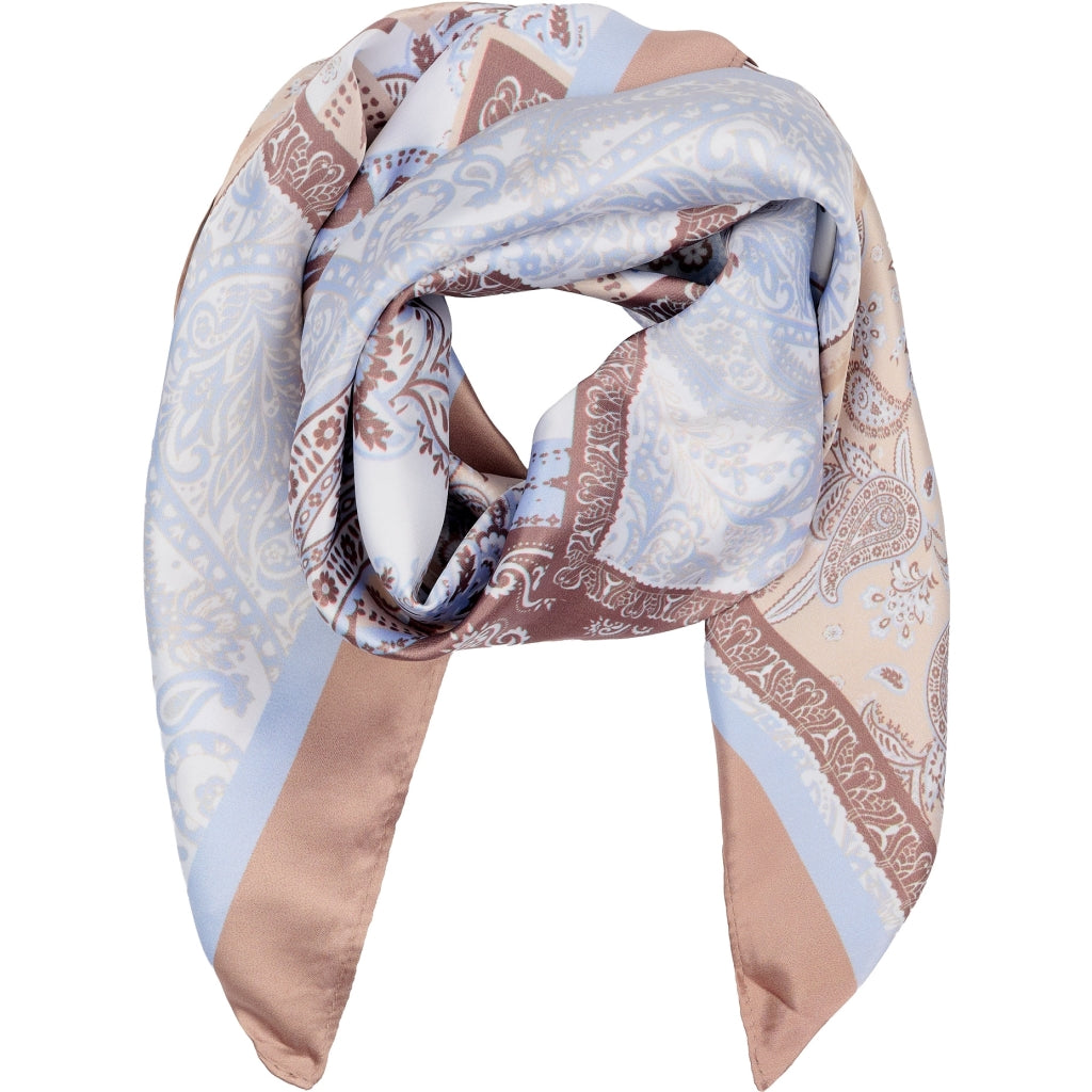 MARTA DU CHATEAU Marta du Chateau dame tørklæde MdcJuline FA-Scarf Scarf Beige11120